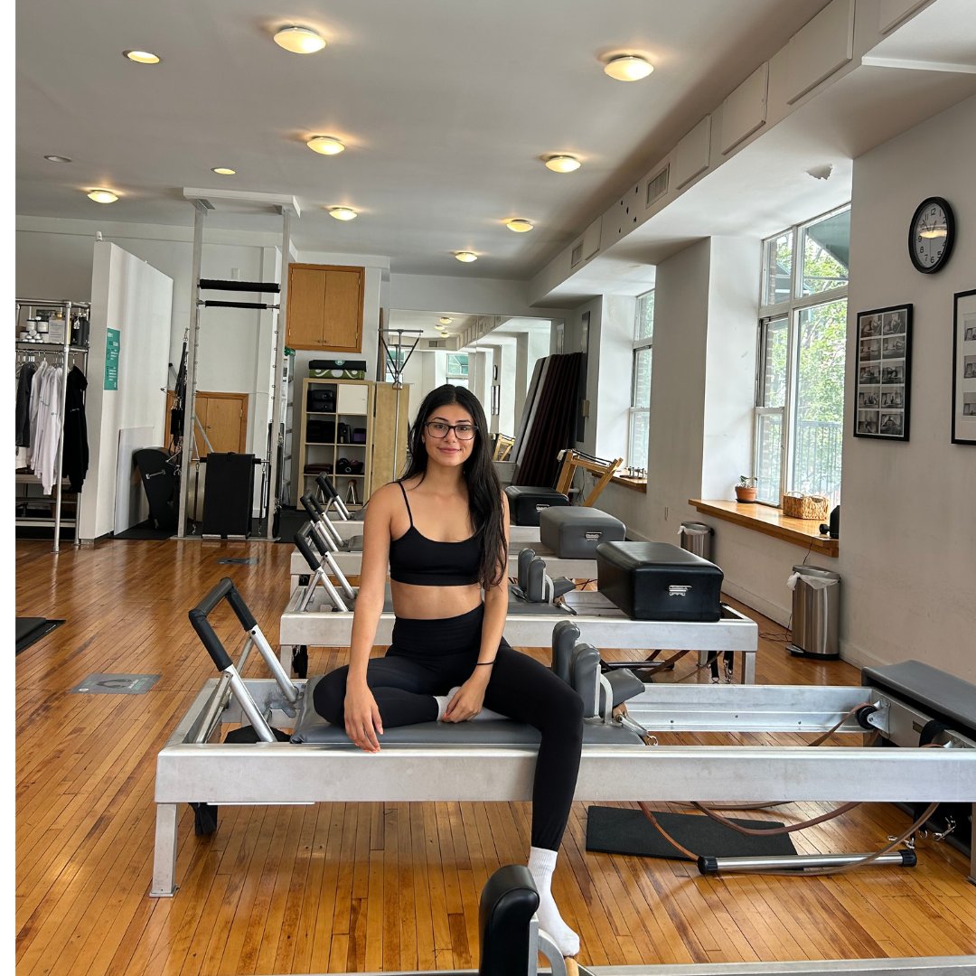 Anj — pilates instructor